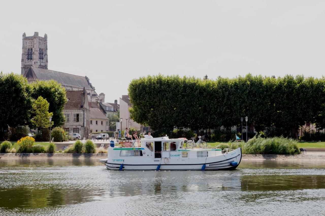 Duplex De Charmes N°1 Auxerre.アパートメント エクステリア 写真