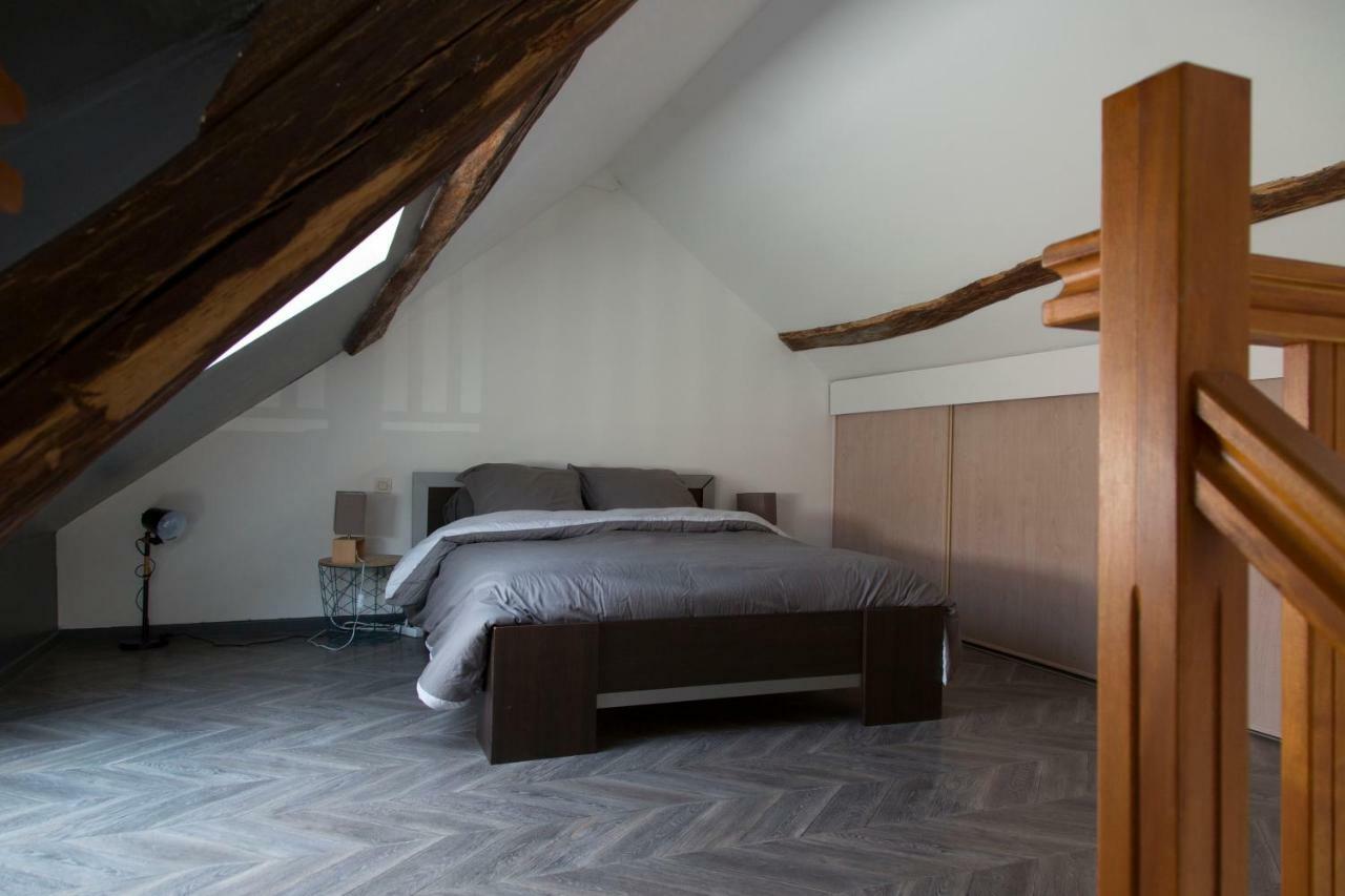 Duplex De Charmes N°1 Auxerre.アパートメント エクステリア 写真