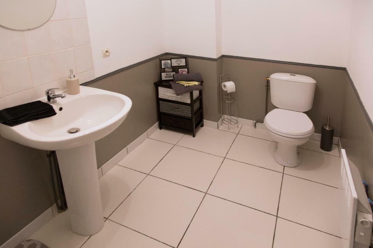 Duplex De Charmes N°1 Auxerre.アパートメント エクステリア 写真