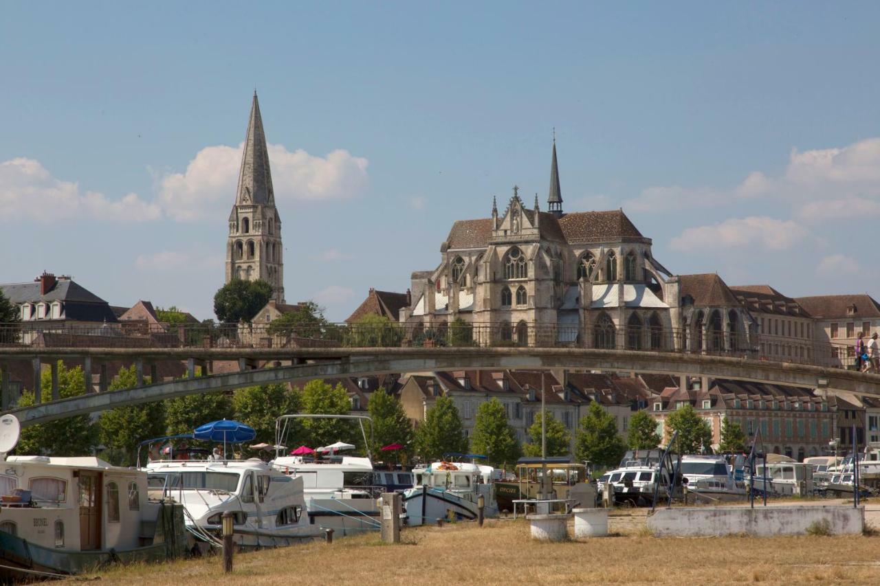 Duplex De Charmes N°1 Auxerre.アパートメント エクステリア 写真